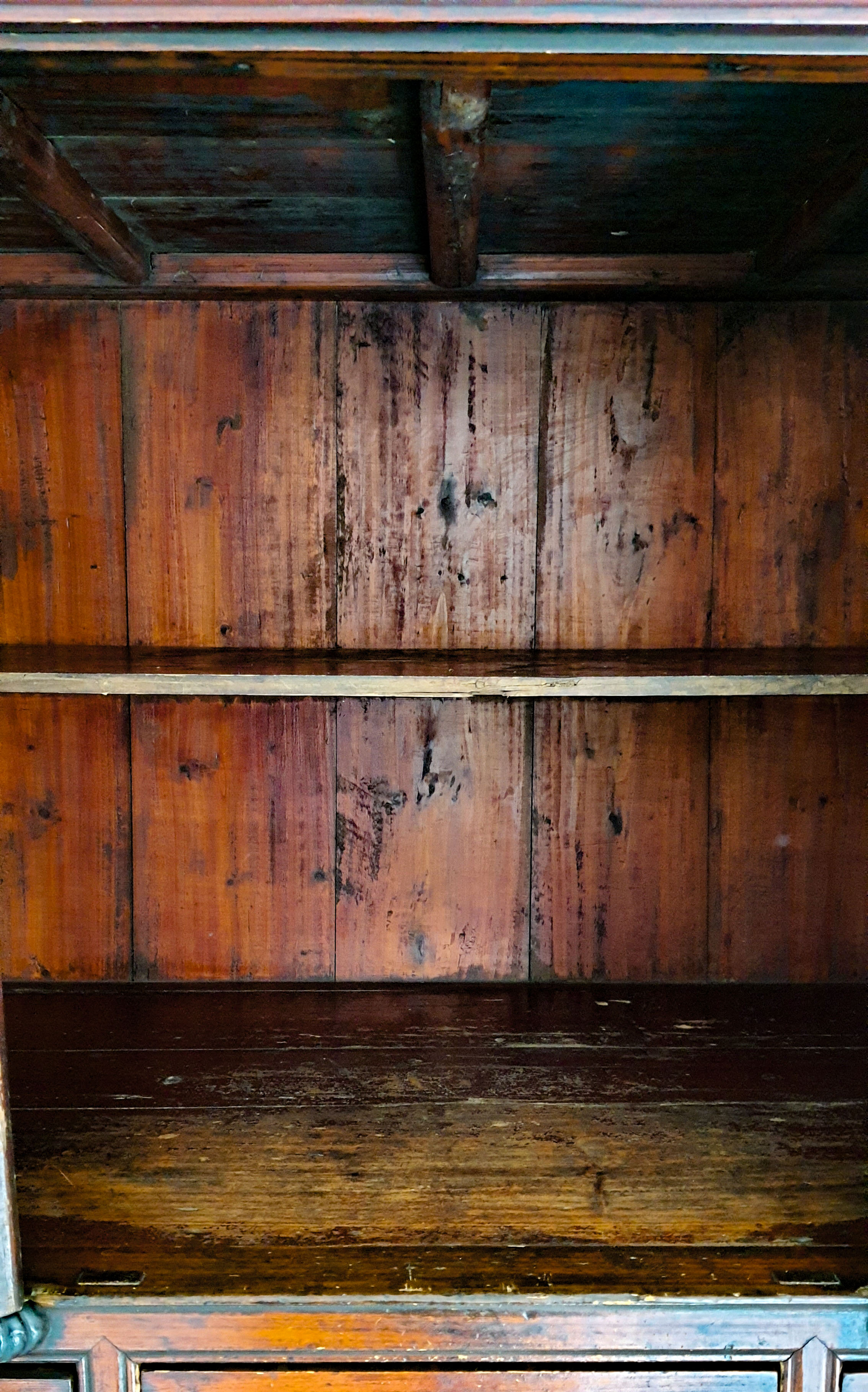 Kitchen buffet called chicken coop - China 19th