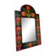 Miroir florale vintage