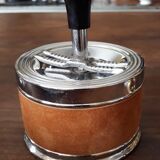 Pusher ashtray - 60s/70s