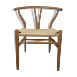 CH24 Wishbone chair in soapy oak
