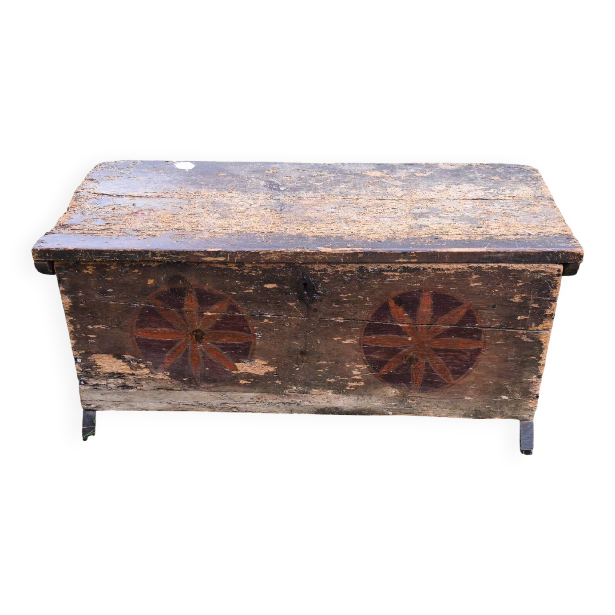 Portuguese sailor's chest, late 18th century