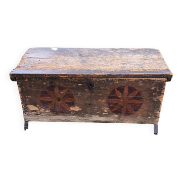 Portuguese sailor's chest, late 18th century