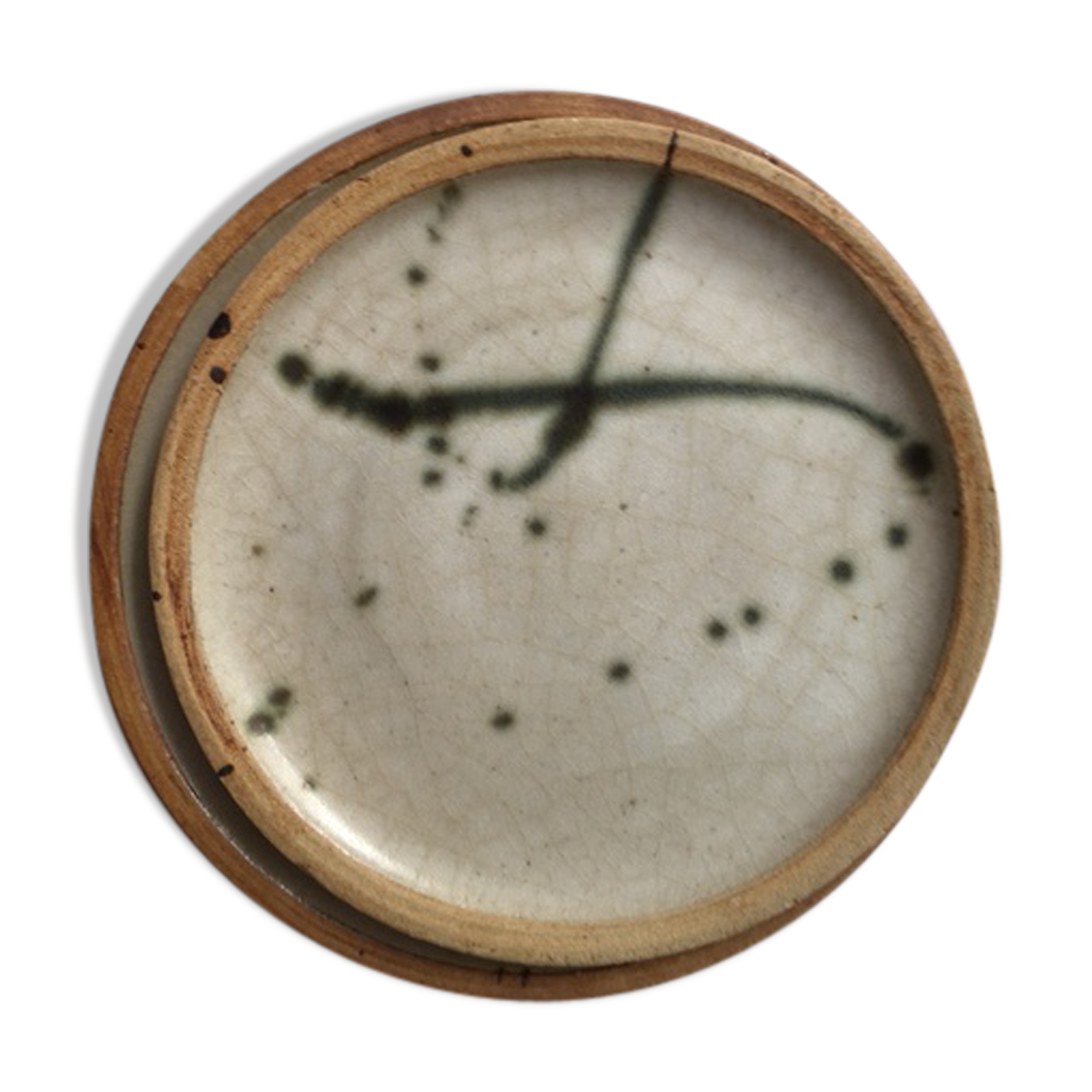 Service decoration modernist, "Pottery la Colombe"