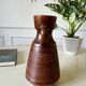 Vase West Germany brown