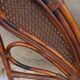 Pair of headboard 1 place in rattan and cannage