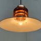 Vintage Copper Pendant Lamp Nyhavn by Alfred Homann and Ole V. Kjær for Louis Poulsen, 1980s