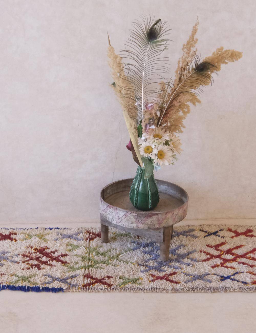 Vintage Berber Rug - 176 x 62 cm