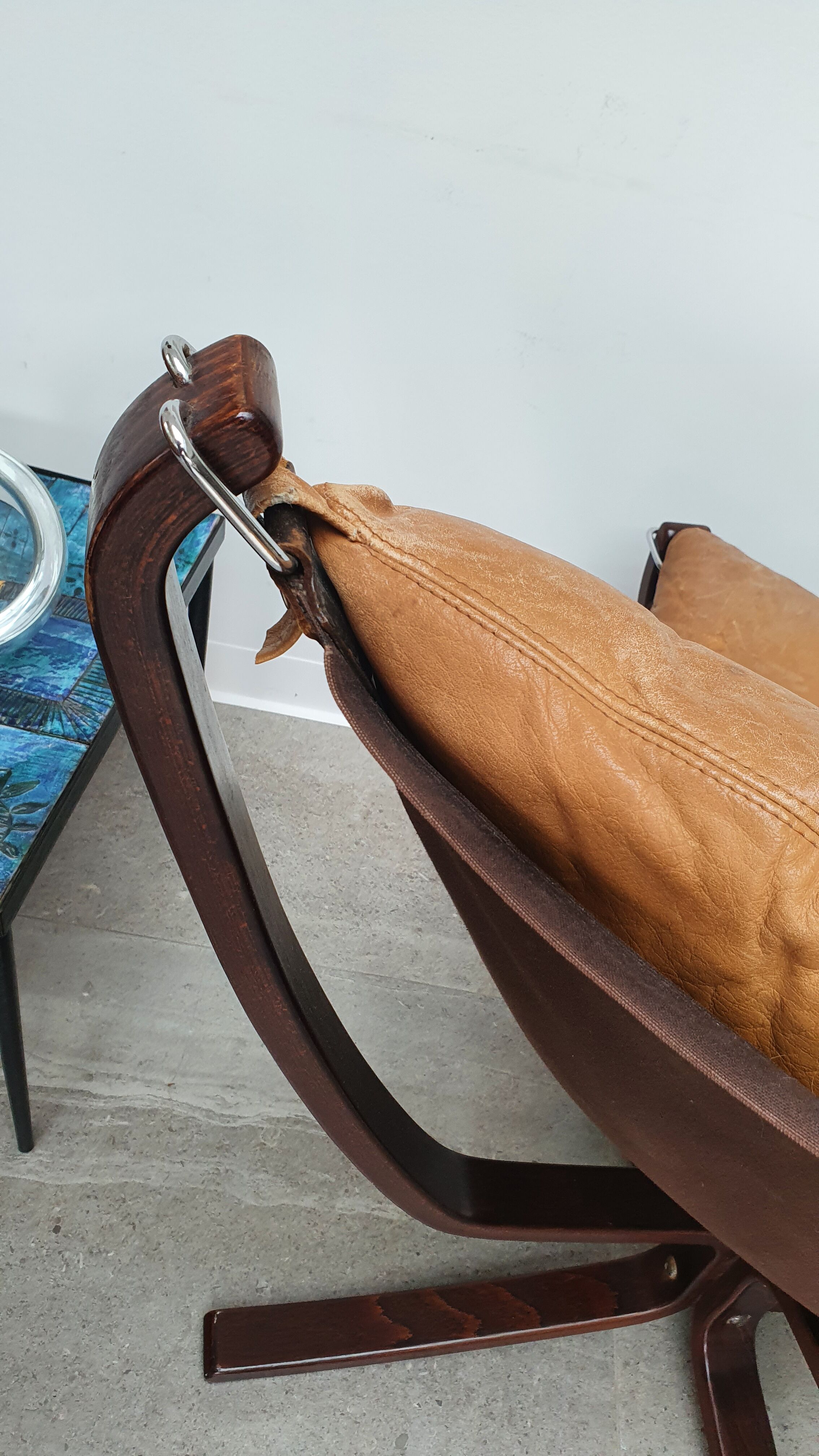 Falcon Scandinavian armchair by Sigurd Resell ed Vatne Mobler
