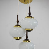 Chandelier by Polam Bielsko, Poland, 1970s