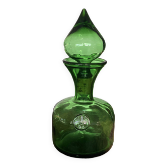 Empoli green bottle, Italy, 1950s