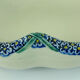 Majolika karlsruhe bowl ceramic basket art nouveau w.süs