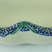 Majolika karlsruhe bowl ceramic basket art nouveau w.süs