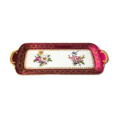 Plat à cake porcelaine de Limoges