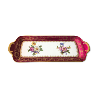 Cake dish, Limoges porcelain