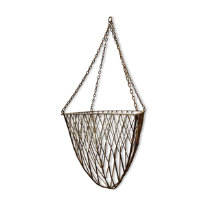 Jardinière suspension - fer