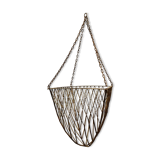 iron hanging planter