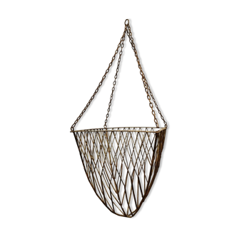 iron hanging planter