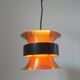 Pair of Midcentury Pendants Light Designed by Carl Thore, 1970s