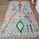 Handmade wool Berber rug 285 X 162 CM
