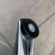 Mid-century German space age metal coat rack by Bremshey, Solingen