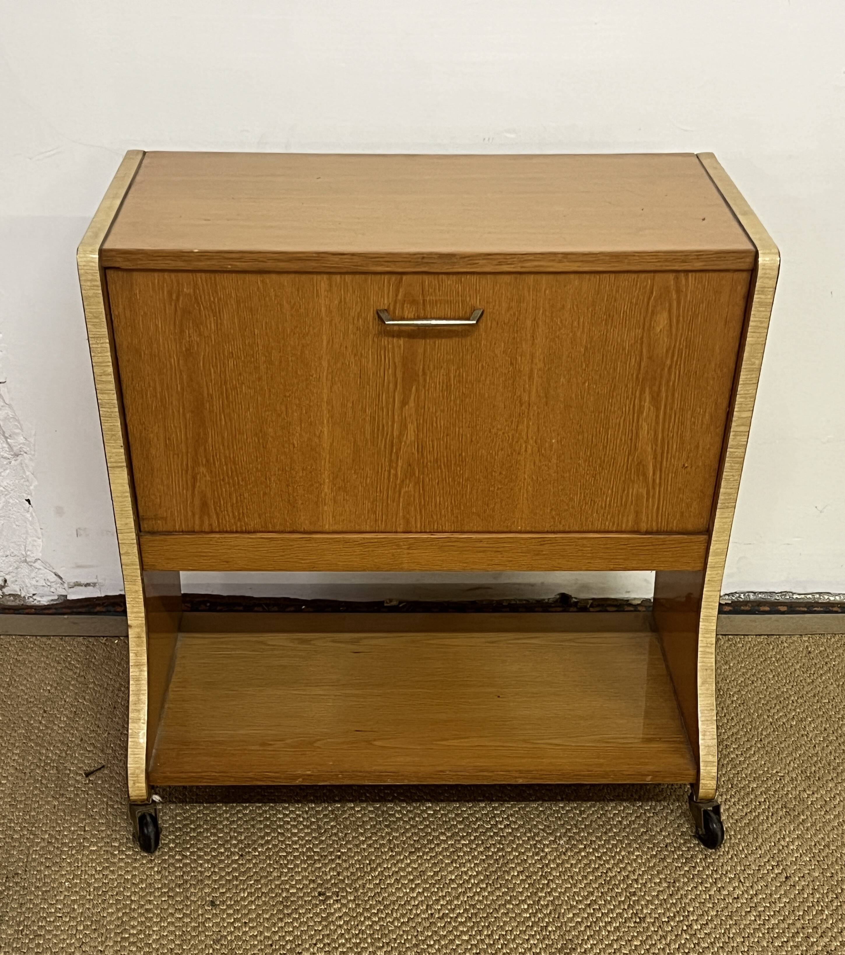 Vintage BAR, HIFI, TV furniture from the 60s