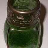 Old glass vase