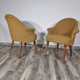 Fauteuils du milieu du siècle