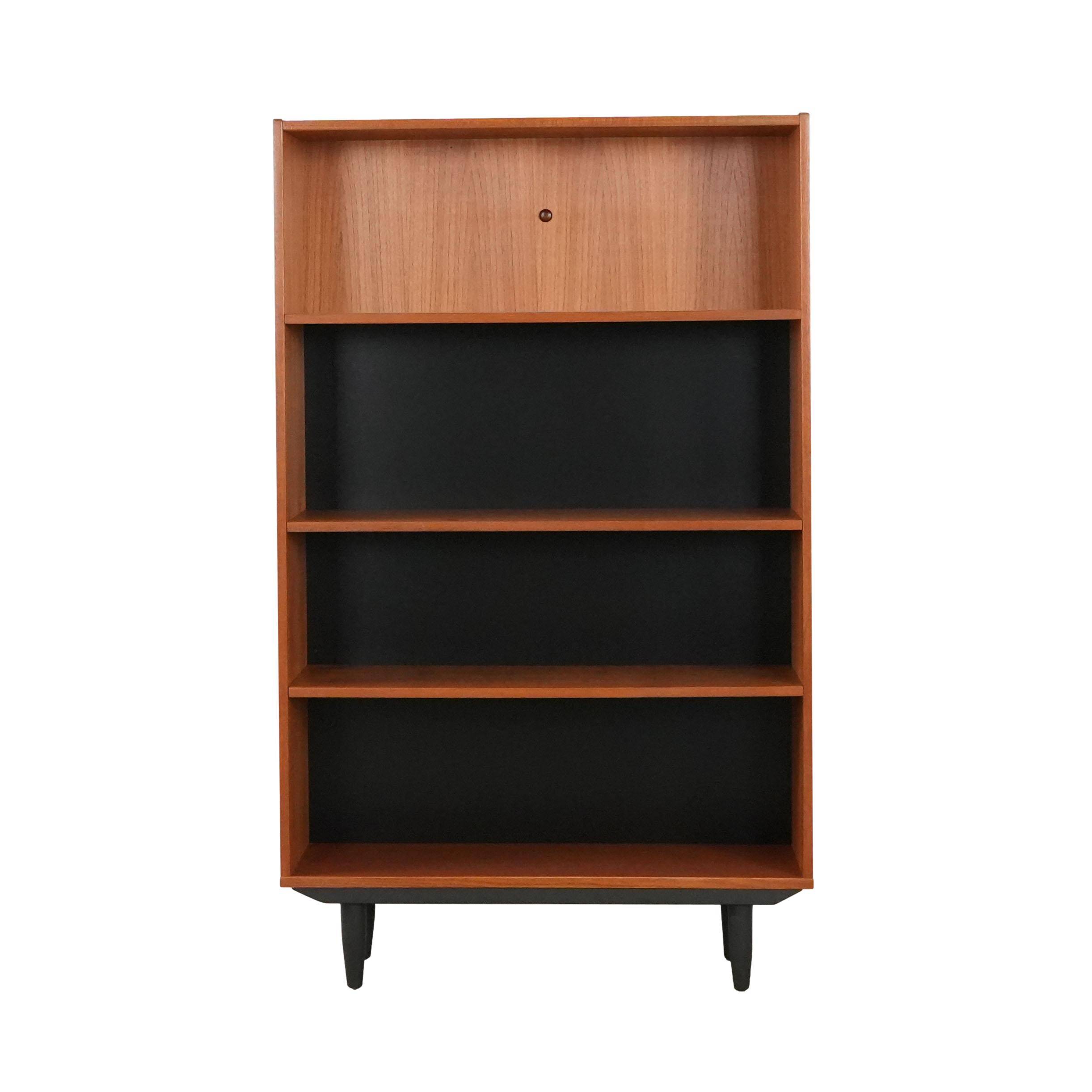 Teak bookcase, Danish design, 1970s, production: Denmark