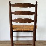 Antique 19th-century country armchair