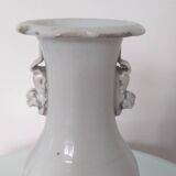Vase balustre ancien Chine