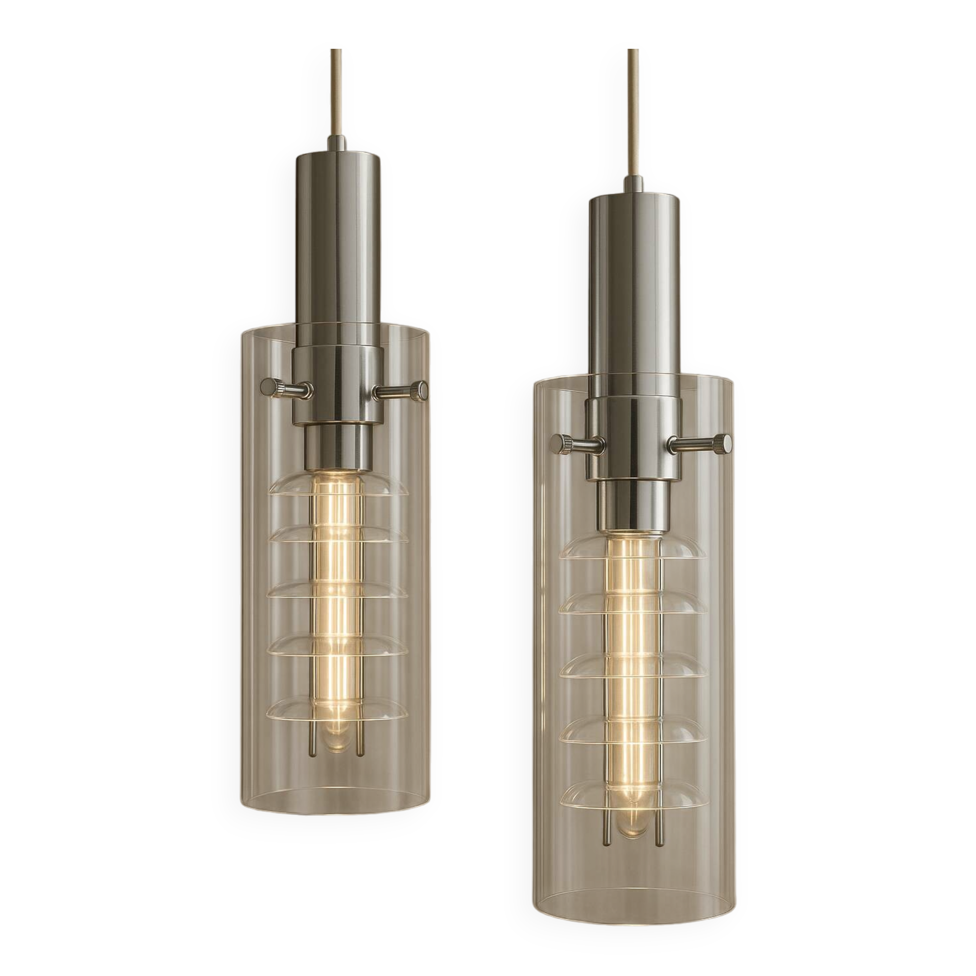 Paire de suspension Glashütte Limburg