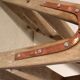 Ladder raw wood
