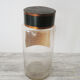 Old pharmacy pot, apothecary bottle, flores aurantii