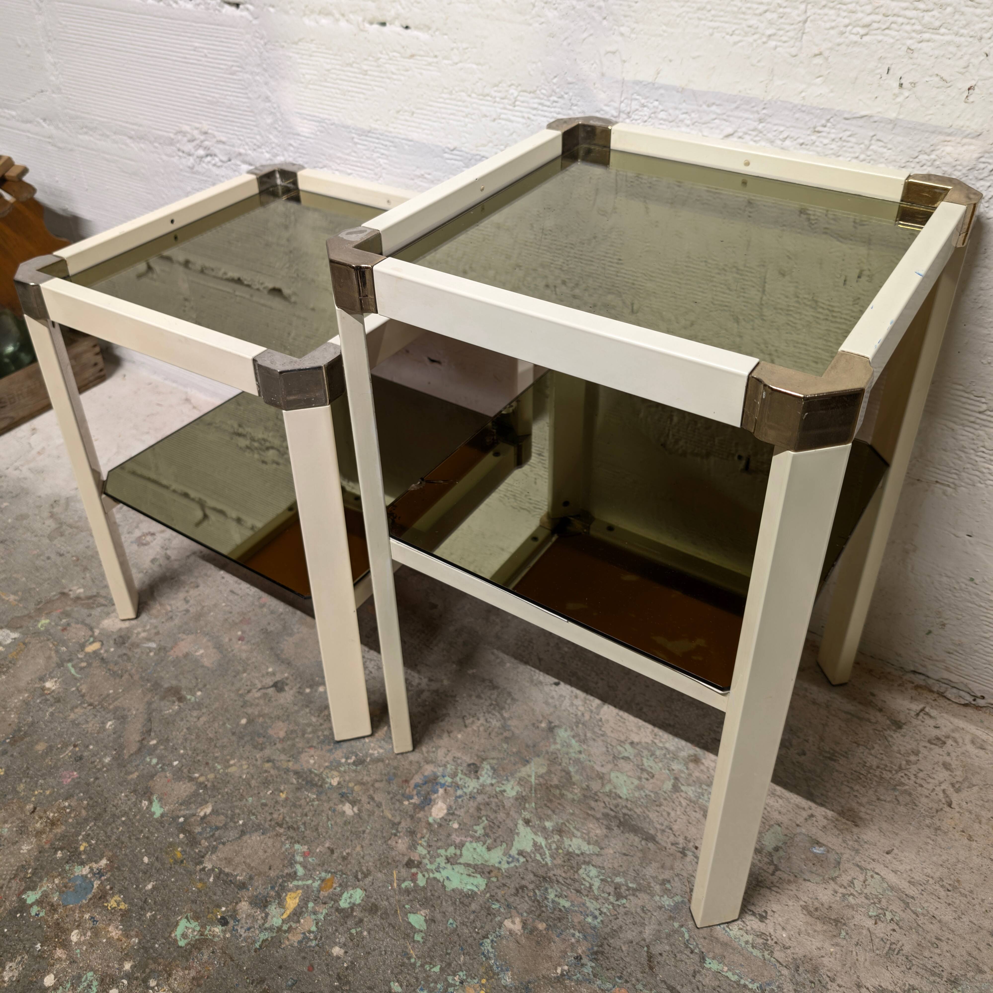 Romeo Rega Side Table Duo