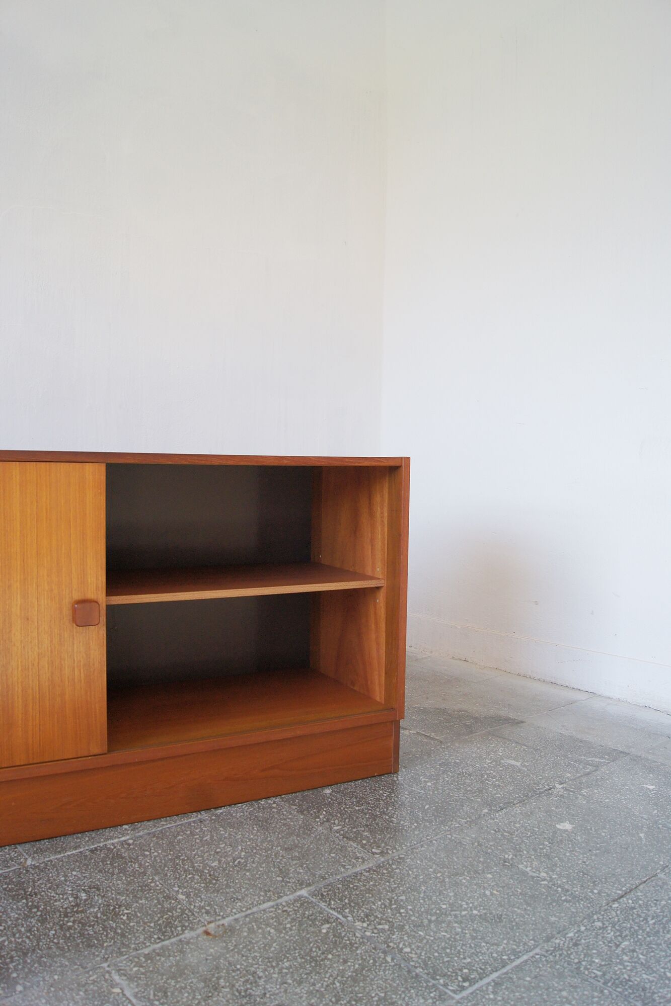 Danish teak chest of drawers from Domino Møbler, 1960s