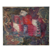 Abstract painting signed