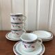Lot tasses Leonard Hutschenreuther