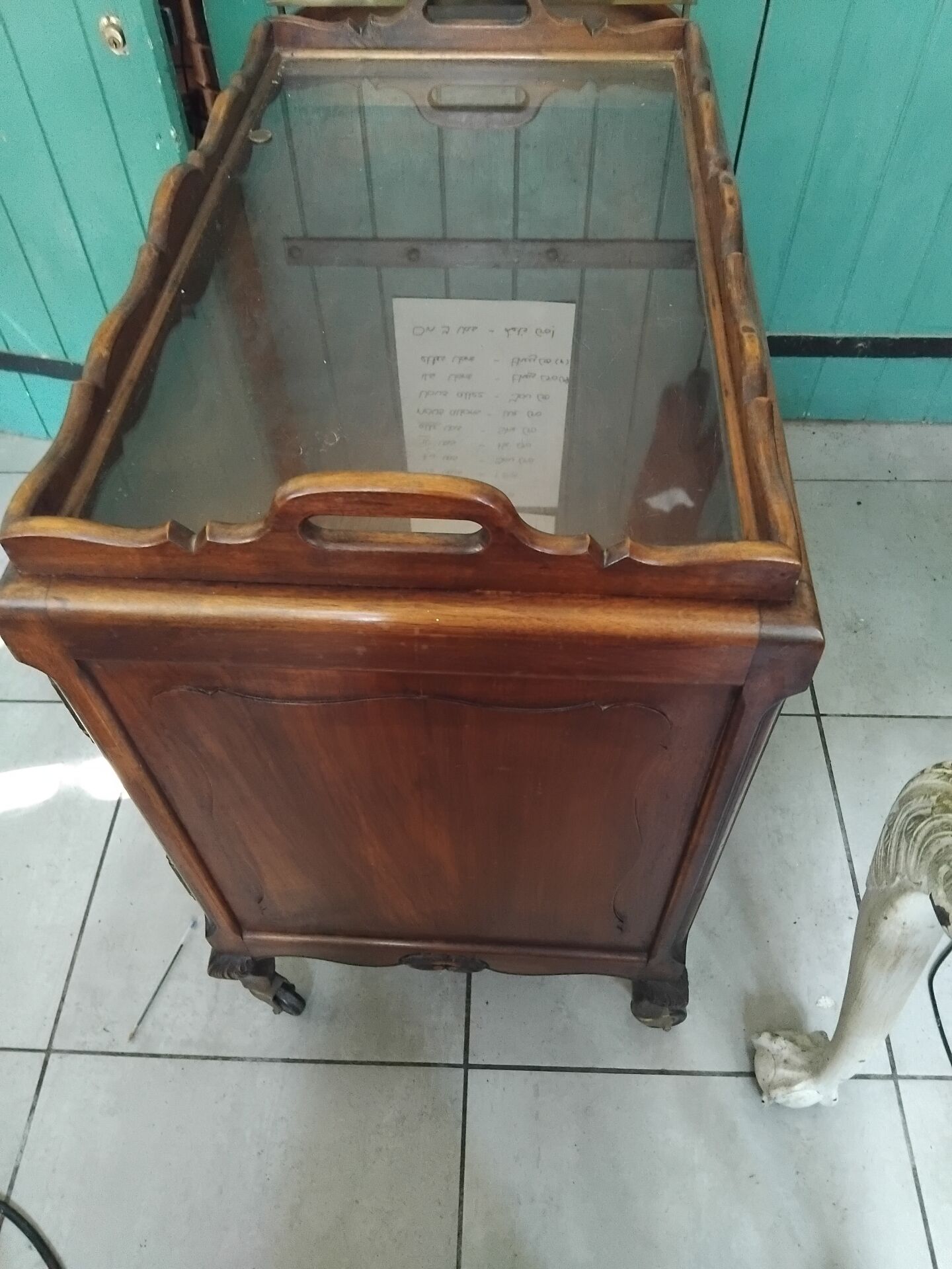 Trolly bar