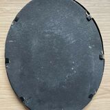 Black metal frame gold background Napoleon III