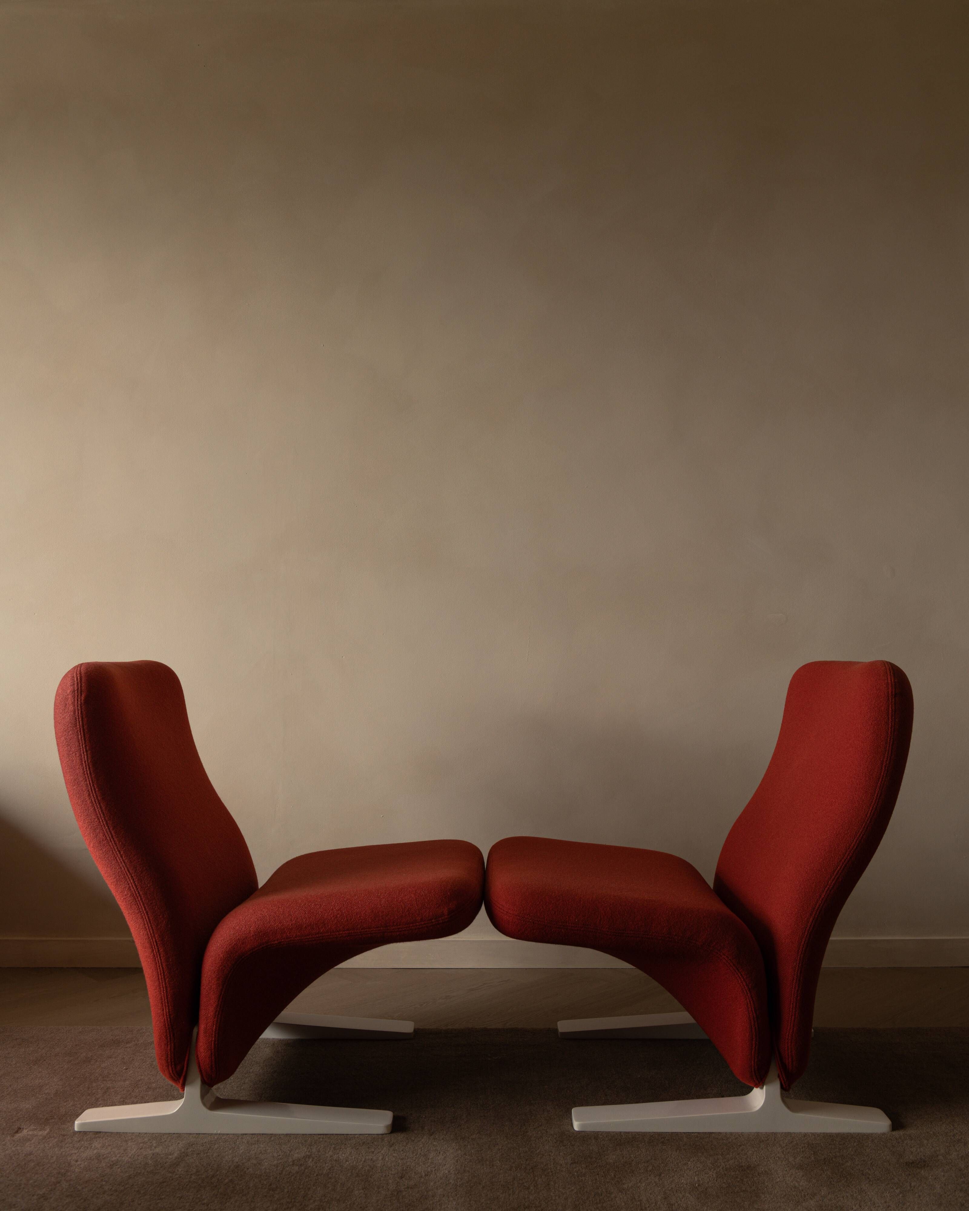 Fauteuil Concorde de Pierre Paulin pour Artifort, années 1960.