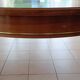 Extendable dining table in Empire style