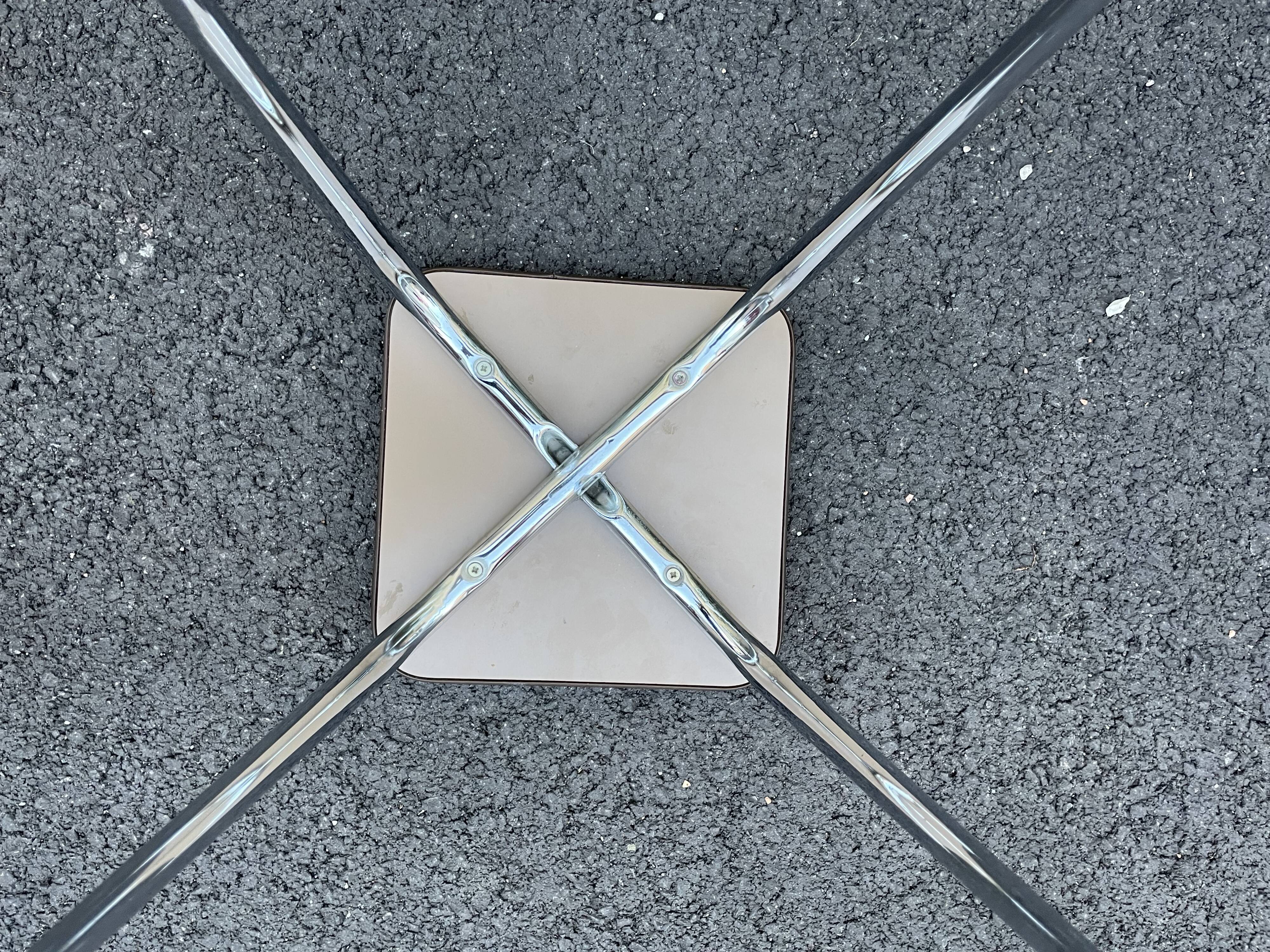 Vintage formica stool