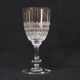 6 Antique Baccarat Crystal Engraved Wine/Port Glasses
