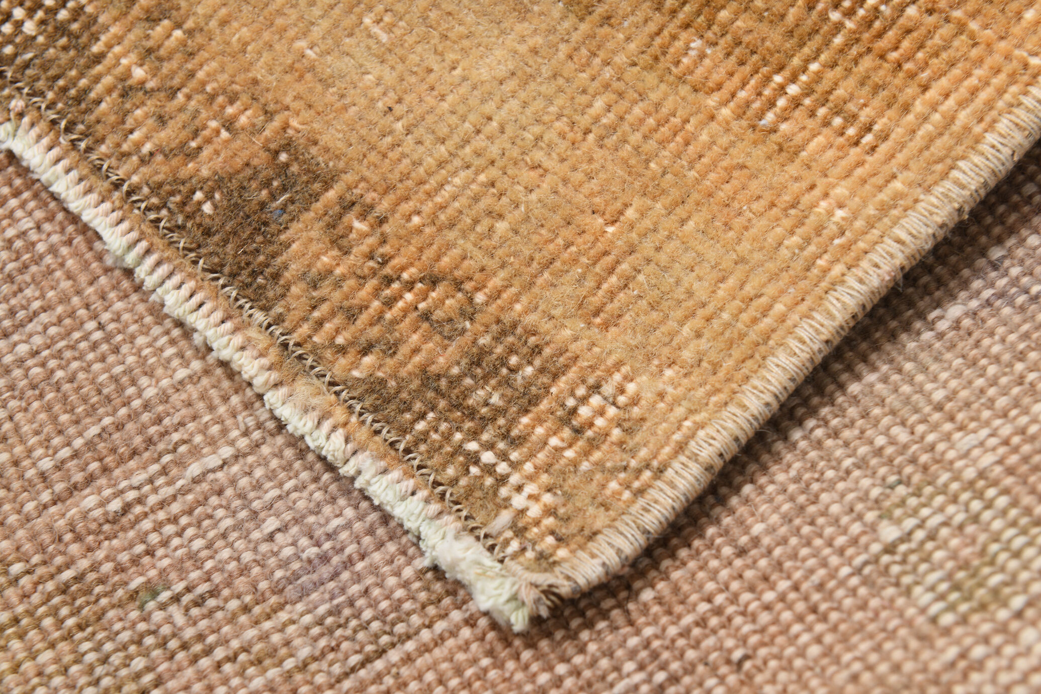 1x3 handmade vintage door mat rug,42x101cm