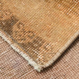 1x3 handmade vintage door mat rug,42x101cm