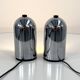 Pair of chrome Selene lamps by ABM, 1960