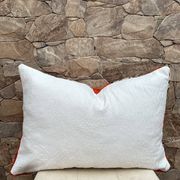 Vintage Berber Kilim cushion cover: Moroccan wool cushion
