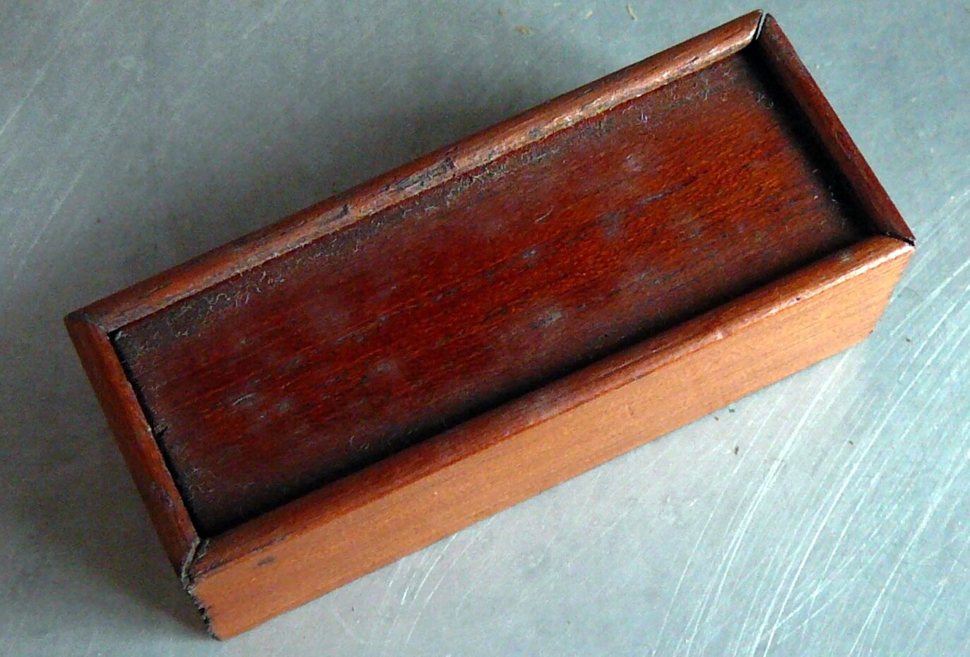 19th century miniature old dominoes game