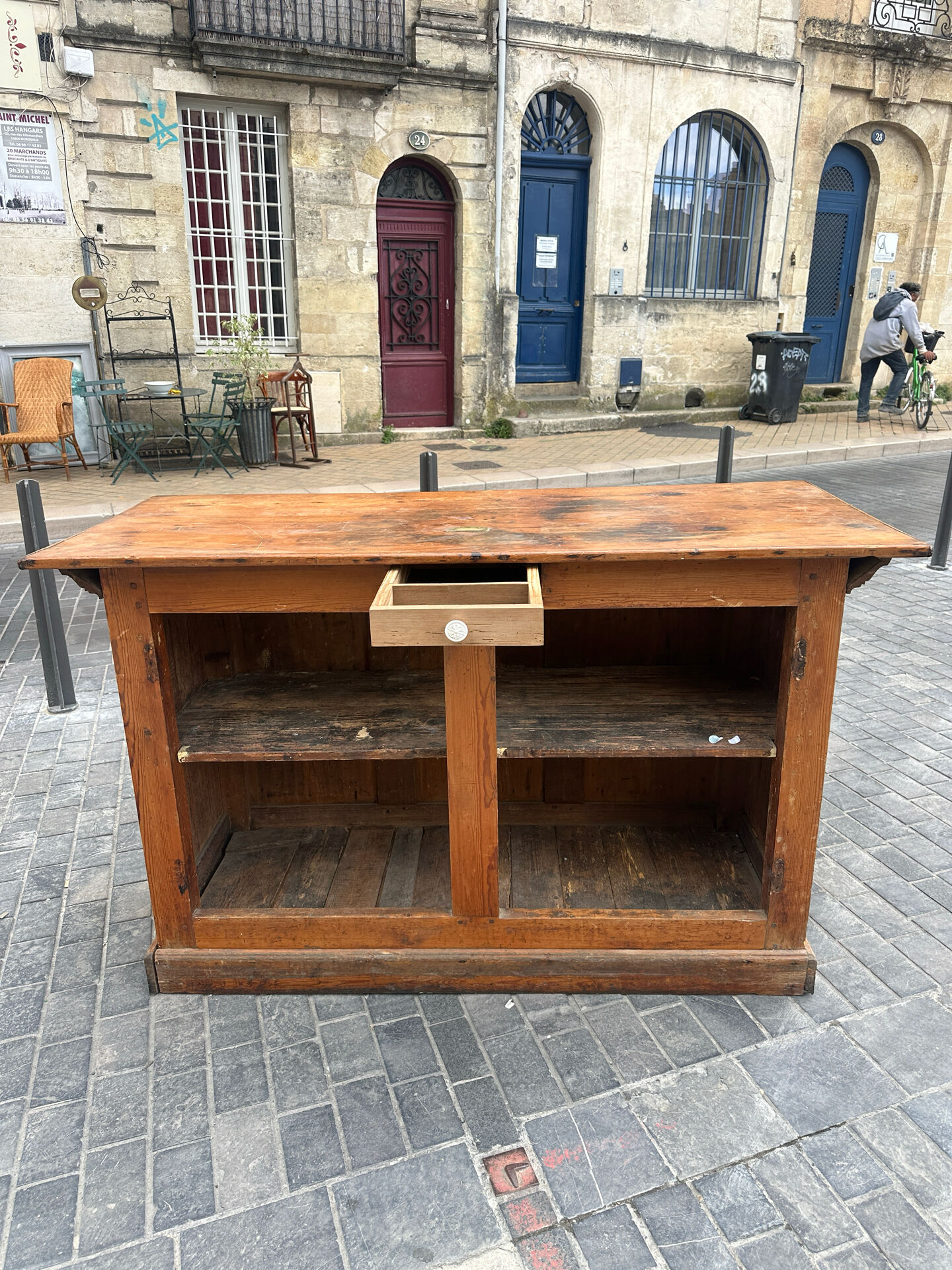 Shop counter early 20th century