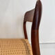 Set of 4 chairs Niels Otto Moller